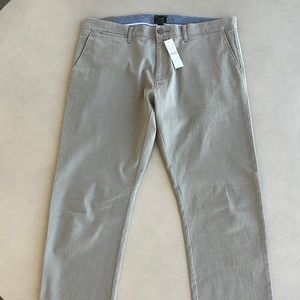 J Crew Mens gray chino pant